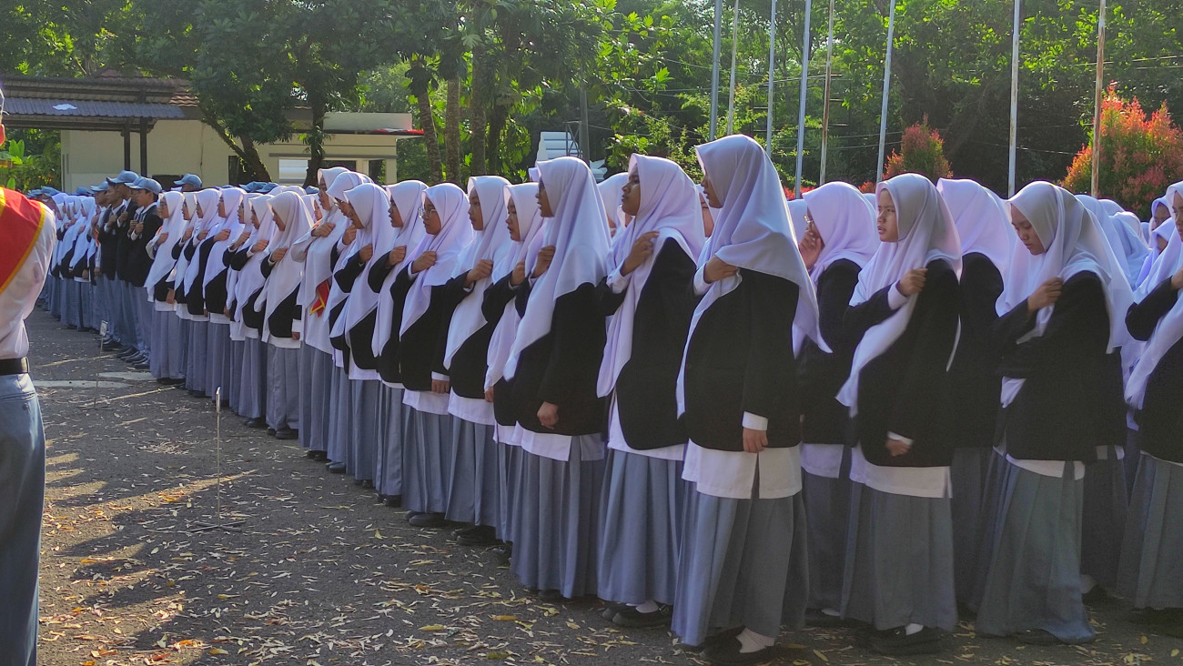 CMBBS Berhasil Raih Juara Umum O2SN 2024 Pandeglang