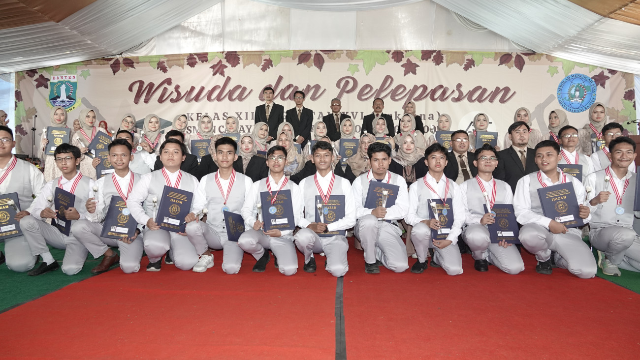 Daftar Delegasi SMAN CMBBS pada OSN-K yang lolos ke ONS-P Tahun 2024