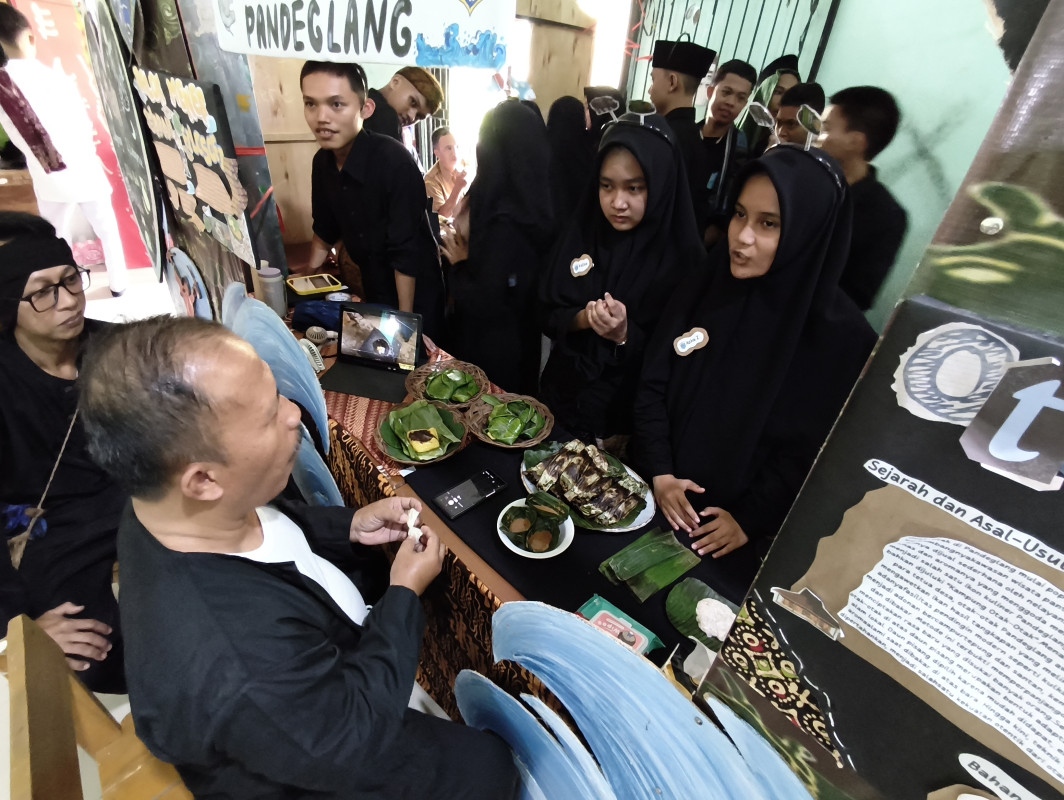 Gelar Karya P5 "Kearifan Lokal" Berlangsung Meriah
